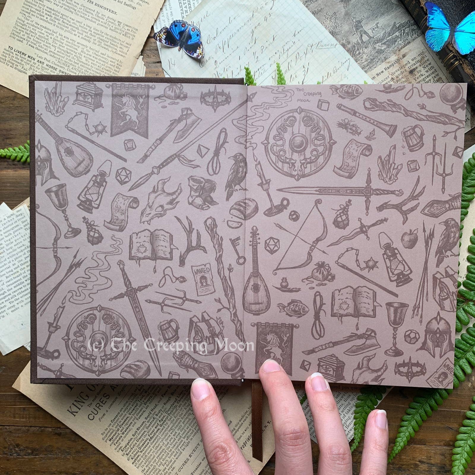 The Wanderer Notebook - DIGS