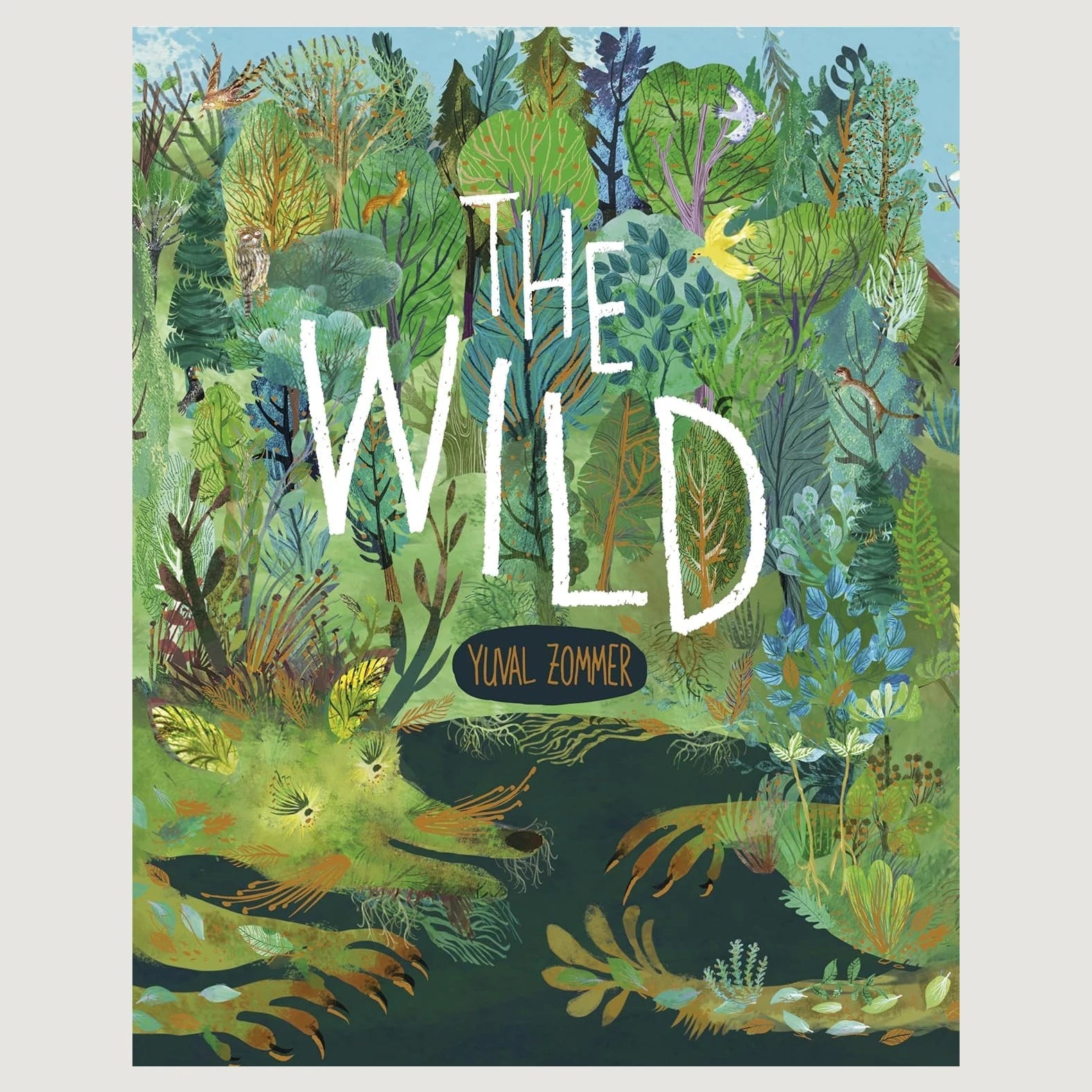 The Wild by Yuval Zommer - DIGS