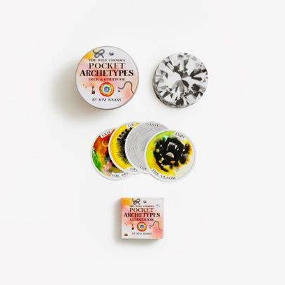 The Wild Unknown Pocket Archetypes Deck - DIGS