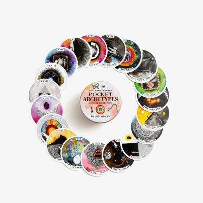 The Wild Unknown Pocket Archetypes Deck - DIGS