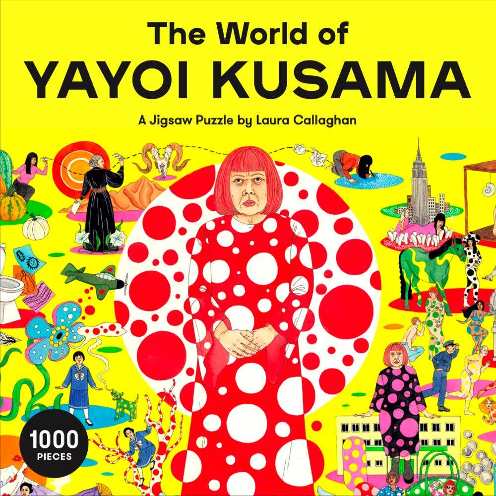 The World of Yayoi Kusama 1000 Piece Puzzle - DIGS