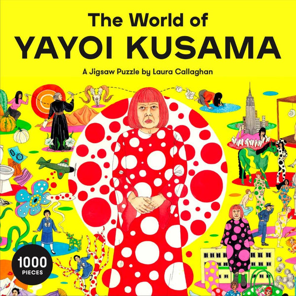 The World of Yayoi Kusama 1000 Piece Puzzle - DIGS