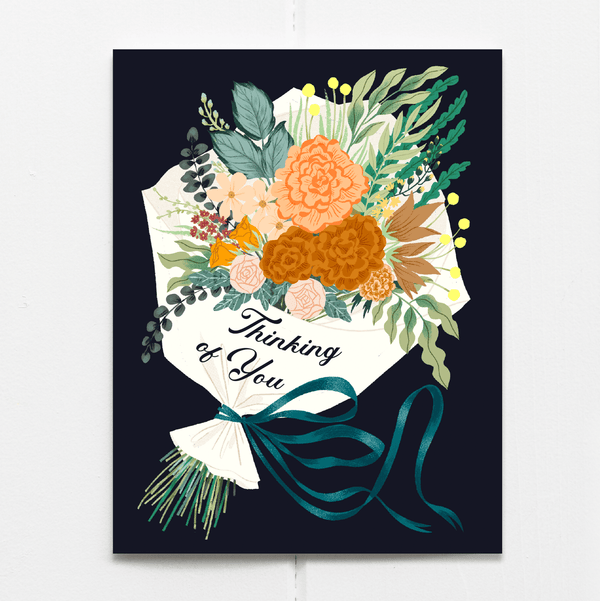 Thinking of You Bouquet Card - DIGS