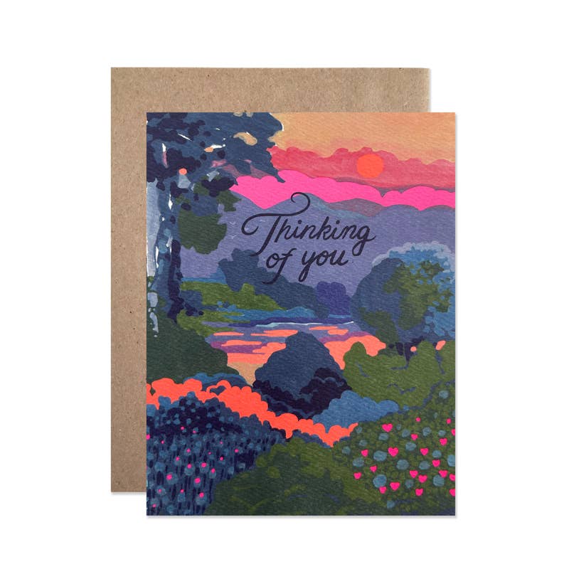 Thinking of You Card - DIGS
