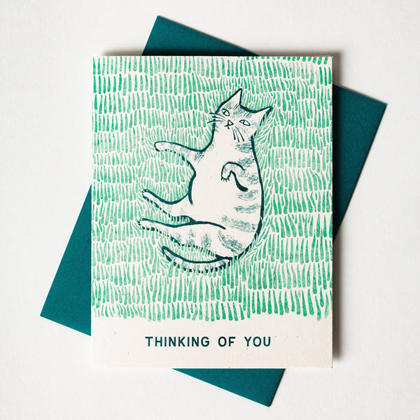 Thinking of You Cat Card - DIGS