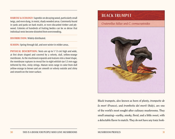 This Book is for People Who Love Mushrooms - DIGS