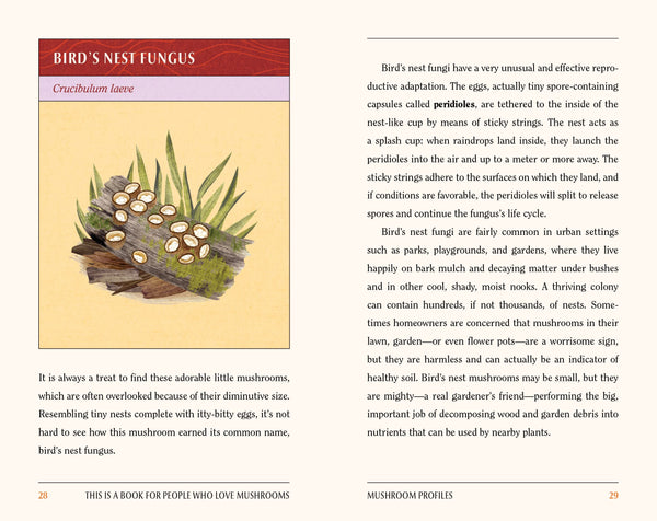 This Book is for People Who Love Mushrooms - DIGS