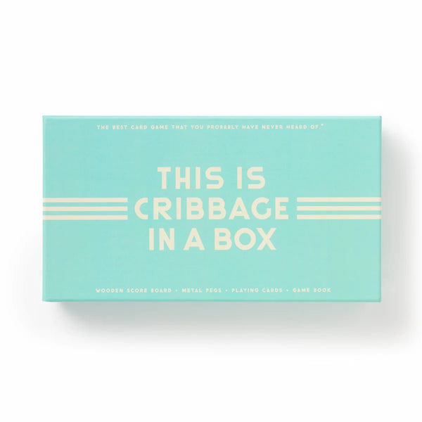 This is Cribbage in a Box - DIGS