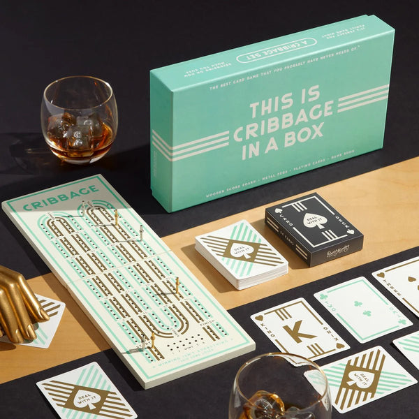 This is Cribbage in a Box - DIGS