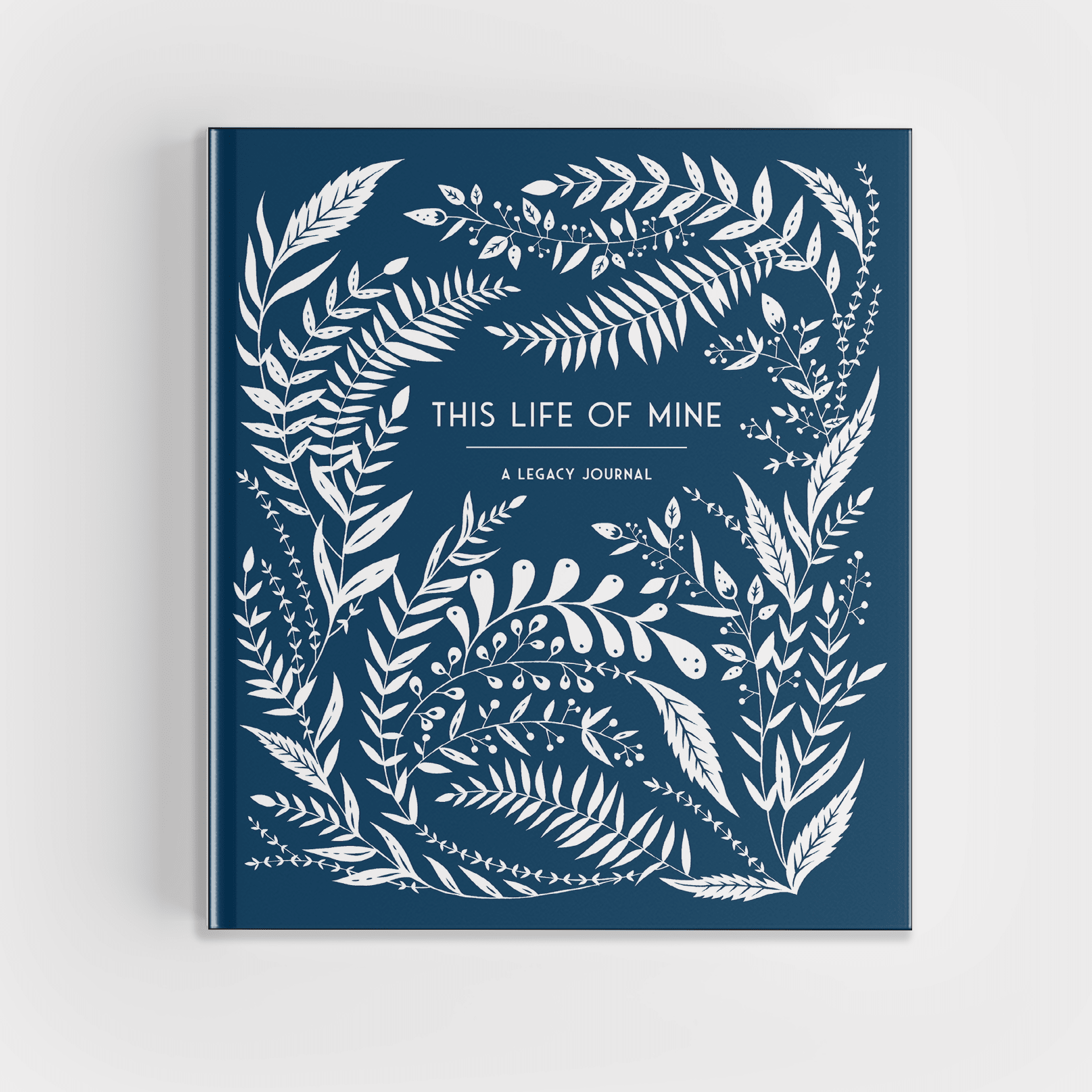 This Life of Mine: A Guided Keepsake Journal for My Family - DIGS