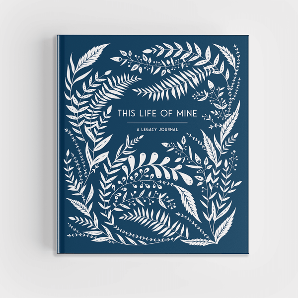 This Life of Mine: A Guided Keepsake Journal for My Family - DIGS