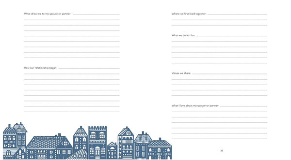 This Life of Mine: A Guided Keepsake Journal for My Family - DIGS