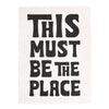 This Must Be The Place Handmade Paper Print - DIGS