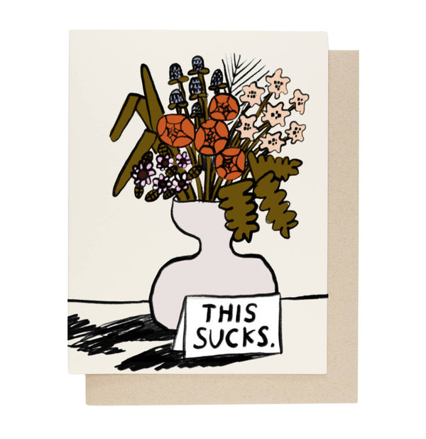 This Sucks Card - DIGS