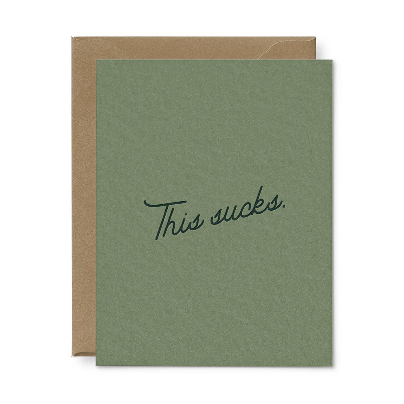 This Sucks Sympathy Card - DIGS