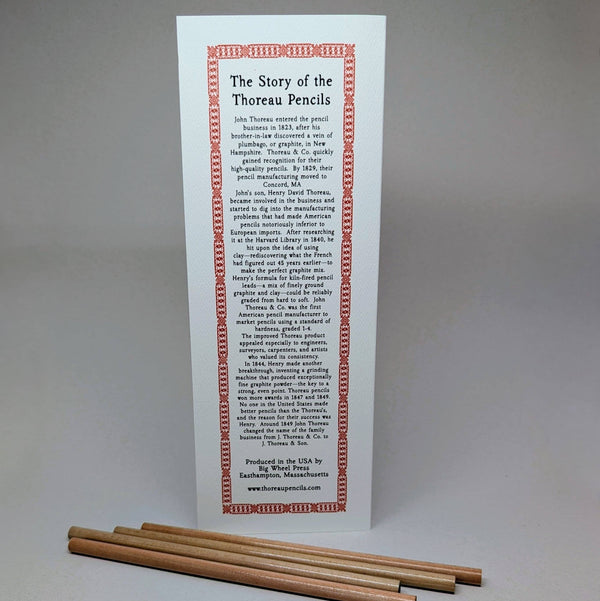 Thoreau & Son - Finest Pencil Set of 4 - DIGS