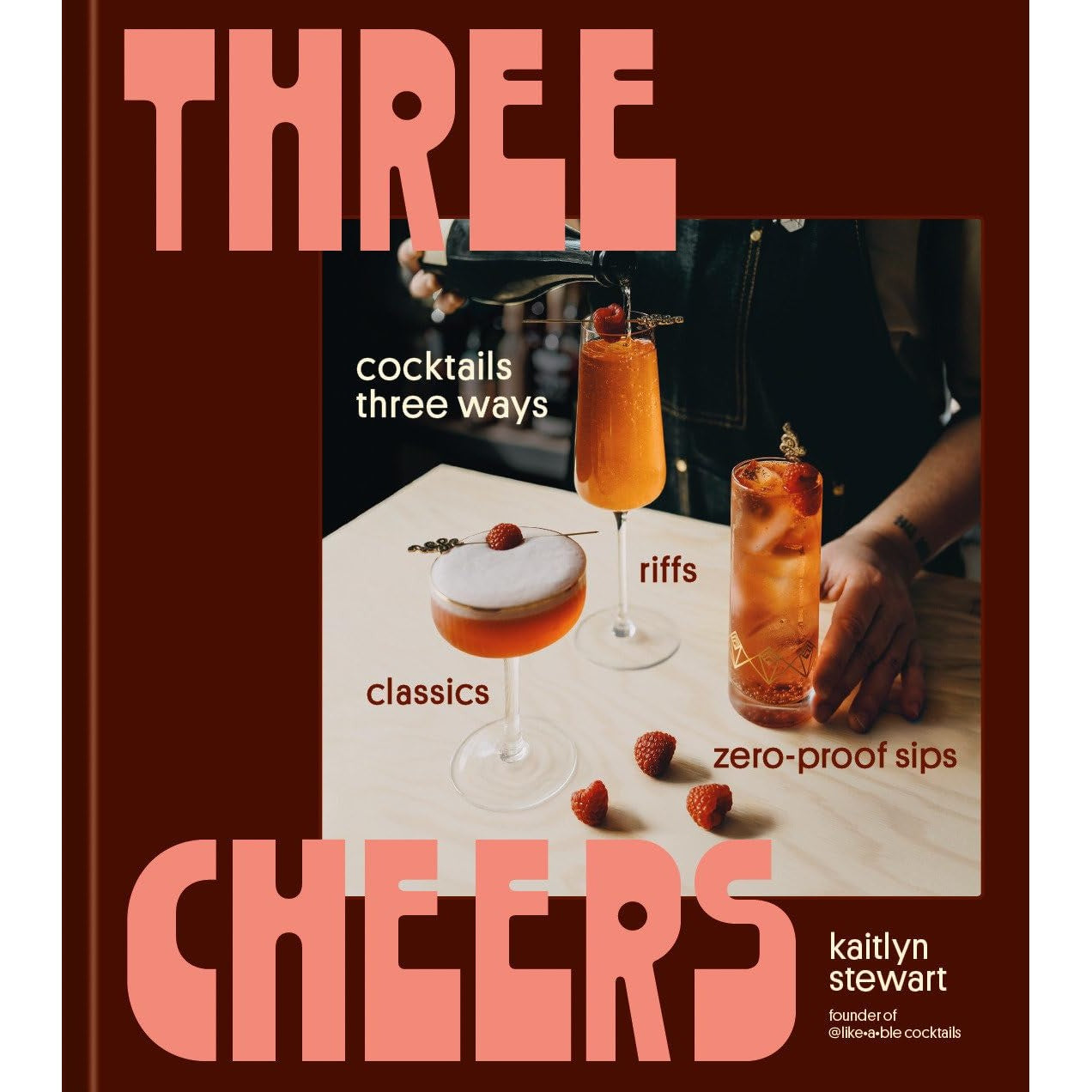 Three Cheers: Cocktails Three Ways - DIGS