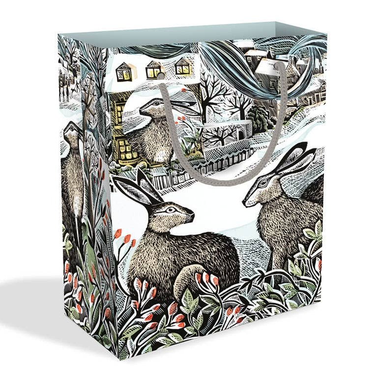 Three Hares Medium Gift Bag - DIGS