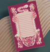 Tibetan Tiger Notepad - DIGS