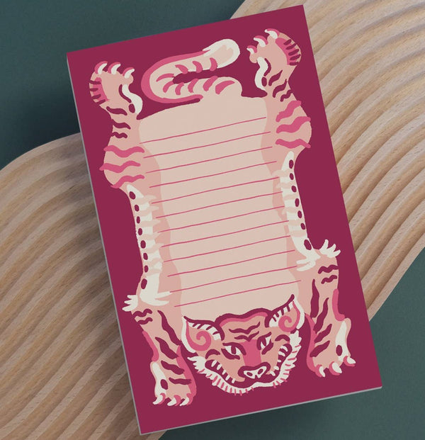 Tibetan Tiger Notepad - DIGS