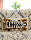 Tibetan Tiger Throw Pillow - DIGS