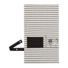 Ticking Stripe On - the - Go Roll Up Set - DIGS