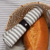 Ticking Stripe On - the - Go Roll Up Set - DIGS