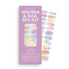 Tie-Dye Swirls Hand & Nail Spa Kit - DIGS