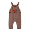 Tiger Knit Baby Overall Set - DIGS