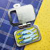 Tightly Packed Sardines Enamel Pin - DIGS