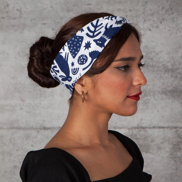 Timber Recycled Cotton Bandana - DIGS