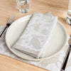 Timber Woven Cotton Napkins, Set/4 - DIGS