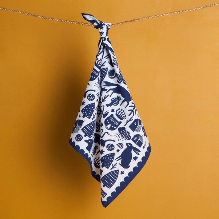 Timber Recycled Cotton Bandana