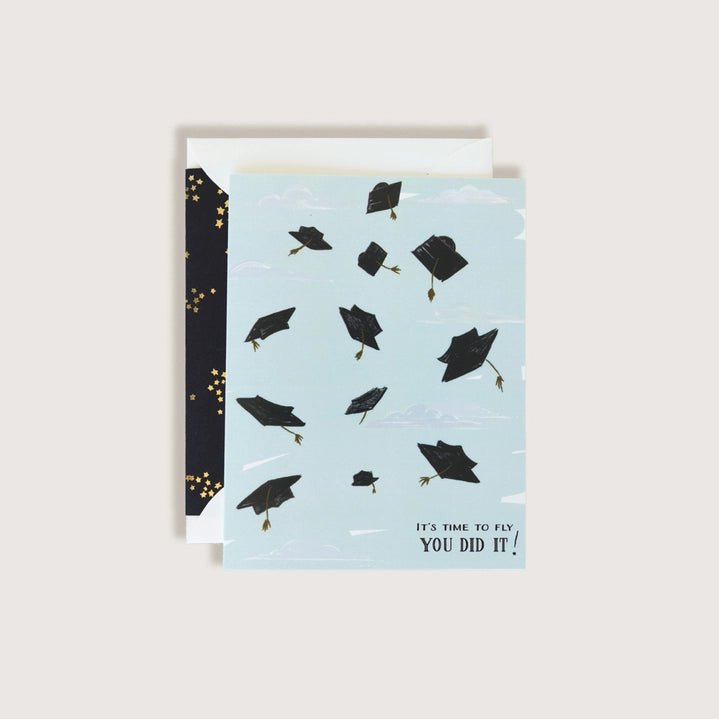 Time to Fly Graduation Card - DIGS