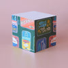 Tinned Fish Sticky Note Cube - DIGS