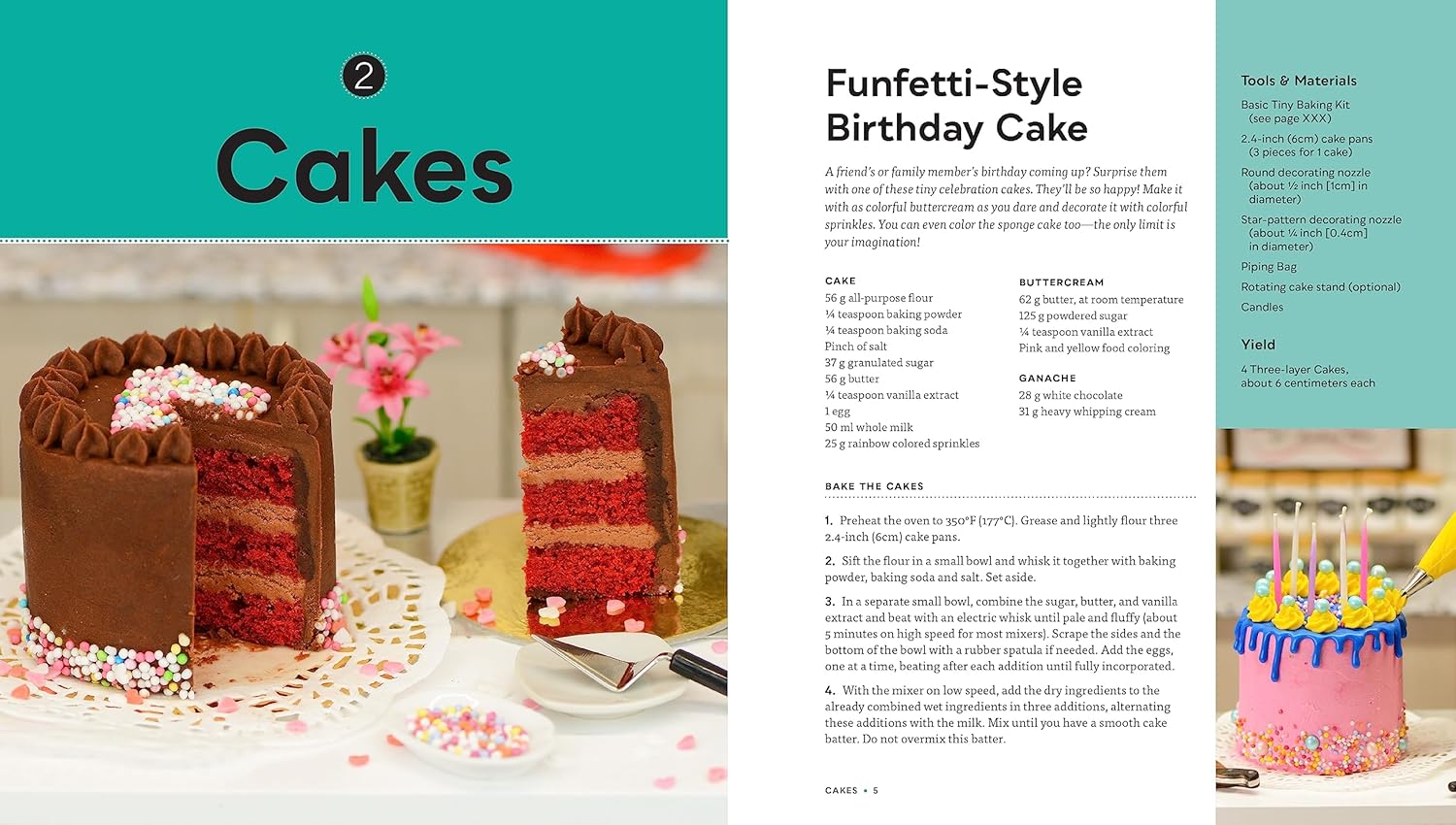 Tiny Bakes Cookbook - DIGS