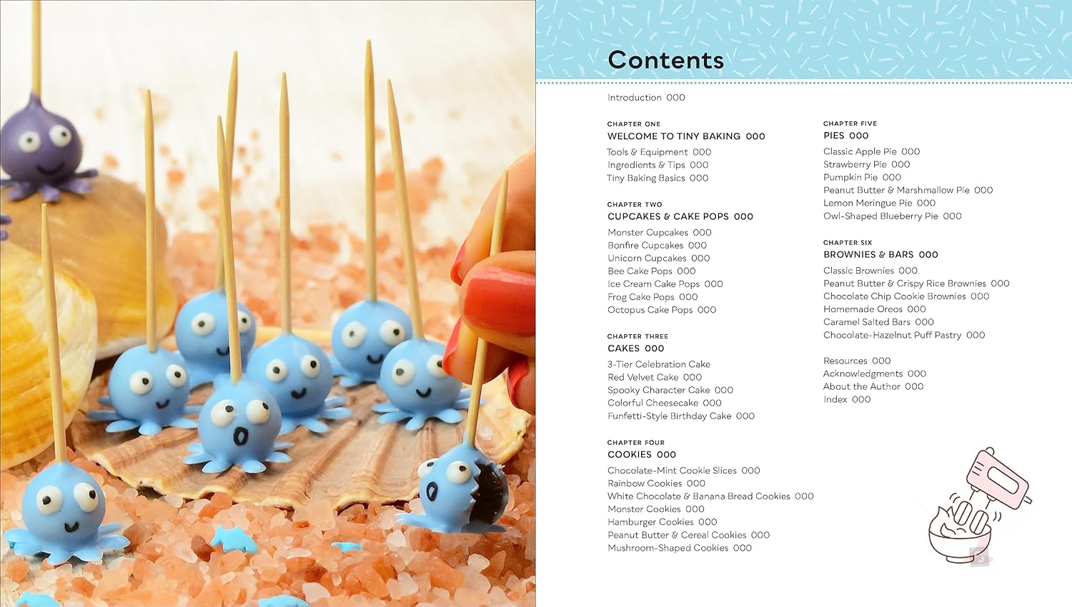 Tiny Bakes Cookbook - DIGS