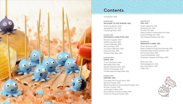 Tiny Bakes Cookbook - DIGS