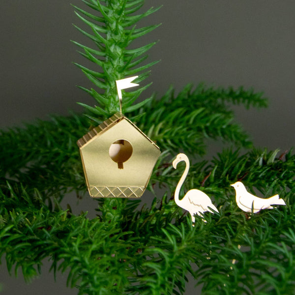 Tiny Birdhouse Houseplant Set - DIGS