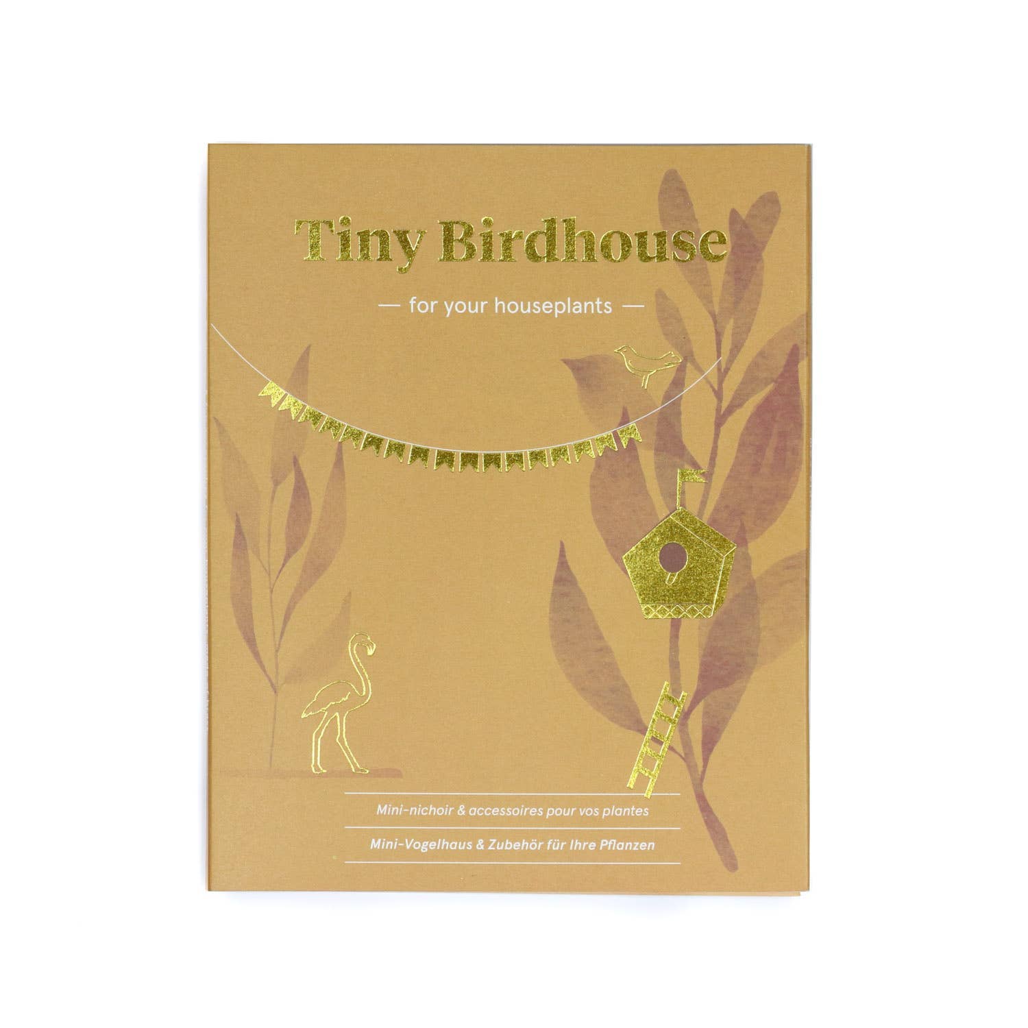 Tiny Birdhouse Houseplant Set - DIGS
