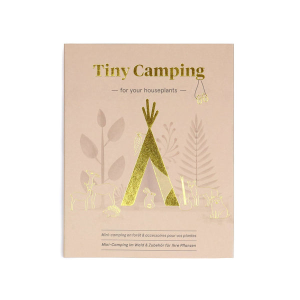 Tiny Camping Houseplant Set - DIGS