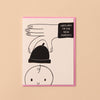 Tiny Hat New Baby Card - DIGS