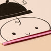 Tiny Hat New Baby Card - DIGS