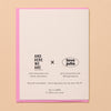 Tiny Hat New Baby Card - DIGS