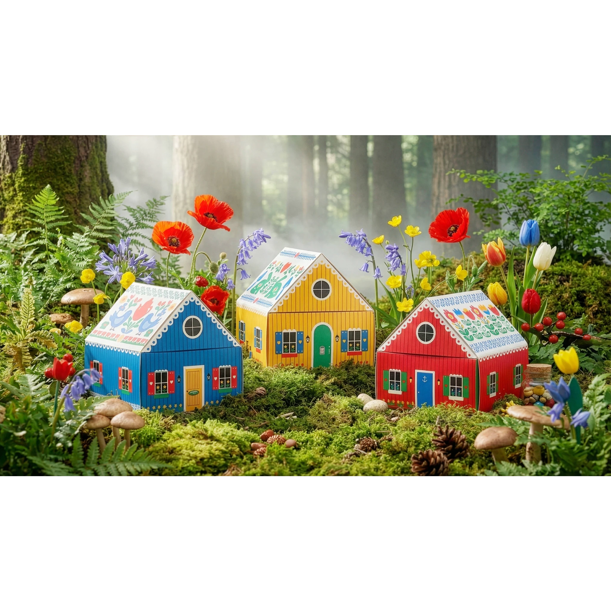 Tiny Living Matchbox Cottage - DIGS