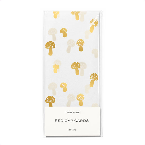 Tiny Mushrooms Tissue Paper - DIGS