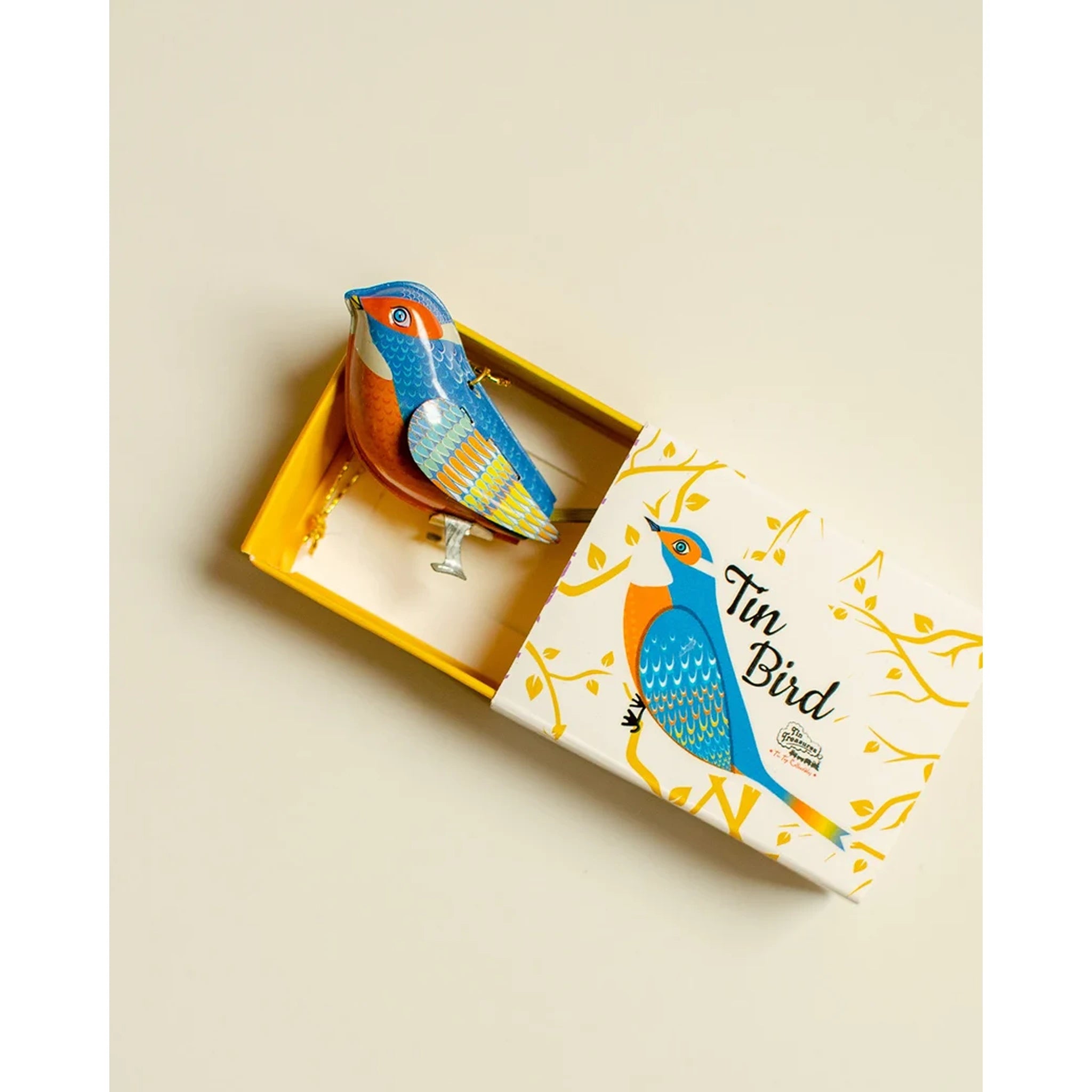 Tiny Tin Bird Ornament - DIGS