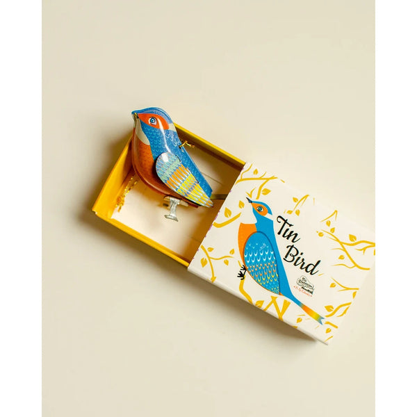 Tiny Tin Bird Ornament - DIGS