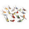 Tiny Tin Bird Ornament - DIGS