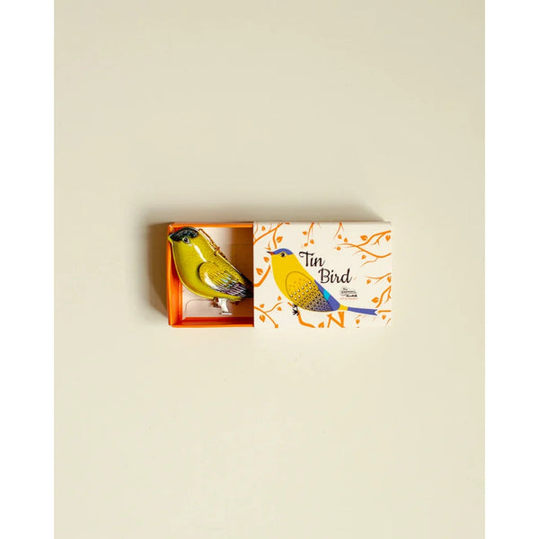 Tiny Tin Bird Ornament - DIGS